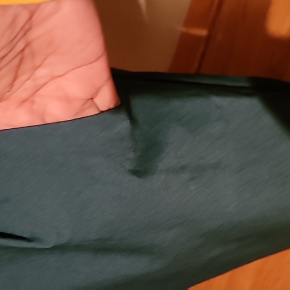 Woman's Muxxn Green Dress, Sz L - Picture 5 of 10